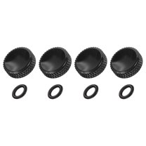 Uxcell Camera Shutter Button, Concave Surface Shutter Release Buttons Pure Copper Camera Button Matte Black