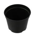 thumbnail image 5 of 10 PCS Plant Pots Black Plastic Plant Nursery Pots Multiple Sizes Large Garden Flower Pot Container For Succulents Cuttings, 5 of 8