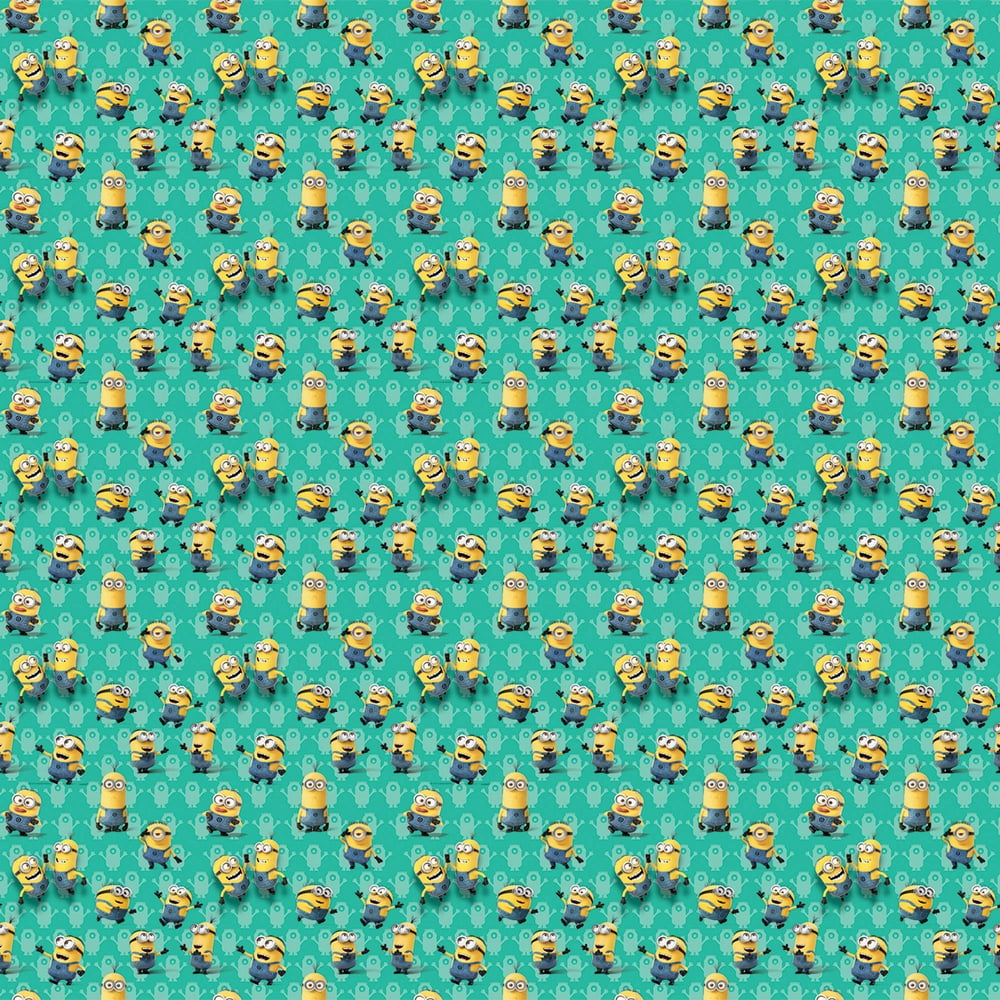 Despicable Me Minions Wrapping Paper
