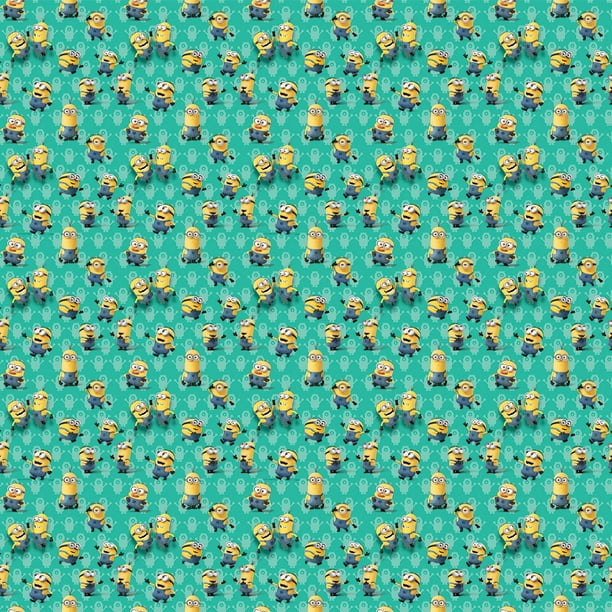 Despicable Me Minions Wrapping Paper