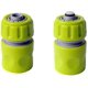 thumbnail image 1 of Hose Connetor,hose Quick Connetor,hose End Quick Connect Fitting 1/2" Hose Pipe Quick Connector (2 Pack/light Green), 1 of 3