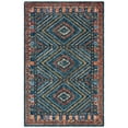 thumbnail image 2 of SAFAVIEH Aspen Alexanndria Floral Bordered Wool Area Rug, Rust/Green, 4' x 6', 2 of 8