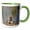 Green/White, variant on 3drose, Royal Bengal Tiger, Rajbagh Lake, Ranthambhor, India-as10 Jra0340 - Jagdeep Rajput, 15oz Mug