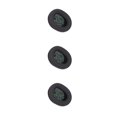 thumbnail image 1 of stanreset 1/2/3/5 Écouteur en Cuir Oreillette Casque Coussin Muff Réparation Mise à Niveau Modifiée Pièces de Rechange Remplacement pour Noir Vert 3PCS, 1 of 6