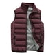 thumbnail image 1 of Hombres Otoño Invierno Abrigo Chaleco de algodón acolchado Cálido con capucha Chaleco grueso Tops Chaqueta Fridja  qr1030, 1 of 1