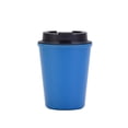 thumbnail image 1 of Naiovety Botella de bebida Taza de agua Taza térmica Mano de obra fina Oficina de interior de larga duración Jugo multipropósito Suministros Cocina y Comedor Azul 350ml, 1 of 6