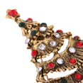 thumbnail image 3 of Regalo de Navidad, broche de joyería de diamantes de imitación para mujer, decoración de muñecas, árbol de Navidad Árbol de Navidad perfke Muñeca Broche de Navidad, 3 of 8