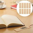 thumbnail image 6 of 20 pcs Bamboo Gift Tags Blank Bookmarks DIY Wooden Craft Bookmark Unfinished Tags, 6 of 8