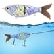 thumbnail image 4 of 120 Mm/16.1g 2 Segmentos Cebo Deslizamiento Cola Suave Natación Señora Pesca Artificial (a), 4 of 9