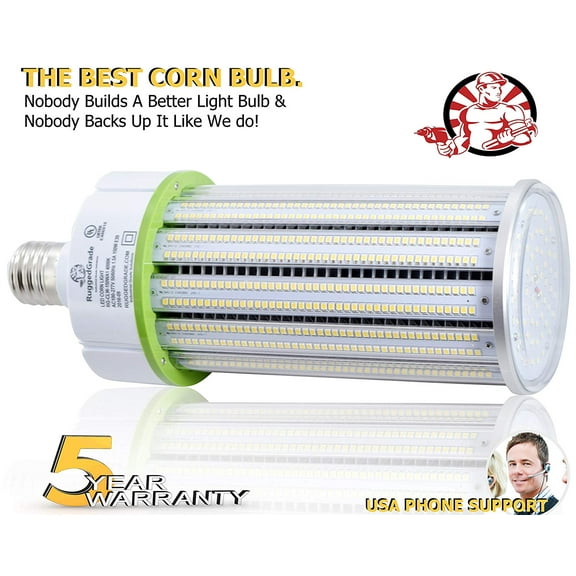 150 Watt E39 LED Corn Light Bulb -17,200 Lumens- 5000K