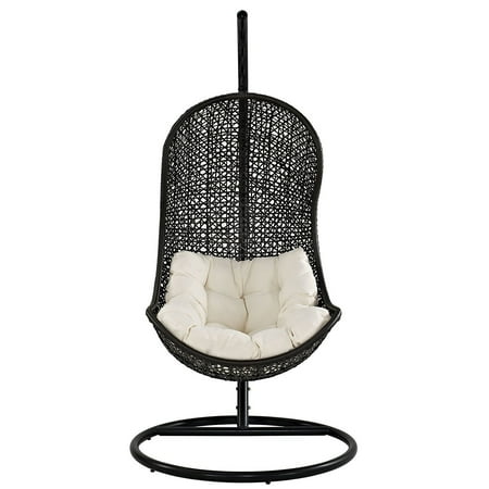 Modway The Parlay Rattan Outdoor Wicker Patio Swing Chair Set Modway The Parlay Rattan Outdoor Wicker Patio Swing Chair Set