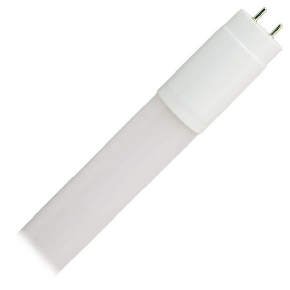TCP 10428 - LED 11W 3' T8 IS/RS 27K 4 Foot LED Straight T8 Tube Light Bulb for Replacing Fluorescents