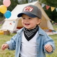 thumbnail image 2 of Hessimy Toddler Baseball Hat Baby Baseball Cap Kids Hats Boys Girls Baseball Hat Infant Baseball Cap Toddler Hat Baby Cap(Coffee3-8 Years), 2 of 7