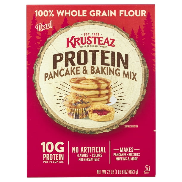 Krusteaz Protein Pancake & Baking Mix