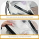 thumbnail image 3 of Bolsas de maquillaje transparentes de 3 piezas bolsas de maquillaje de cosméticos de viaje, 3 of 5
