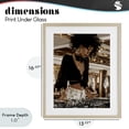 thumbnail image 4 of Stupell Industries Contemporary Woman Of Music Live DJ Birch Framed Print Under Glass, 13 x 16, by Franklyn Gregory, 4 of 8