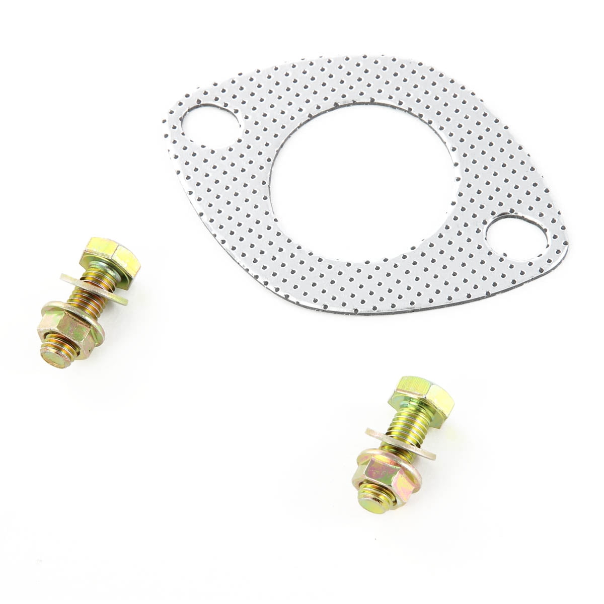 J2 Engineering J2-CBE-OS-039 J2 Engineering J2CBEOS039 4" Rolled Tip Catback Exhaust System for 10-15 Prius 11 12 13 14