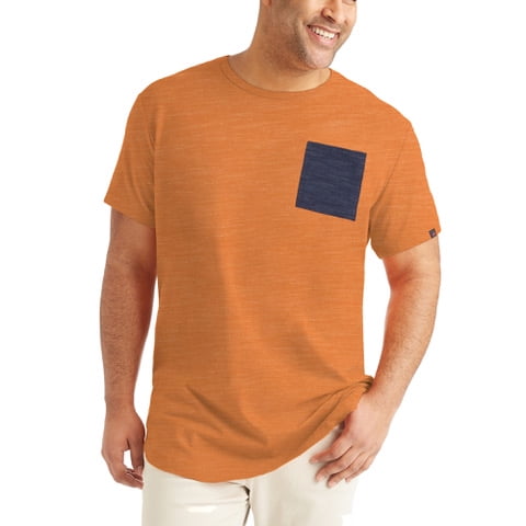 Strongside Apparel Big & Tall Men's Cotton Pocket T Shirt for Strongside Apparel Big & Tall Men's Cotton Pocket T Shirt for