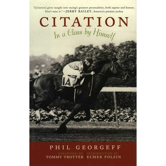 Citation: In a Class by Himself, (Hardcover)