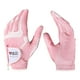 thumbnail image 1 of Par de guantes de golf deportivos DYNWAVEMX Mitones de golf para mujer XXL Rosa Blanco, 1 of 8