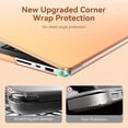 thumbnail image 2 of Kit de Funda Naranja Escarcha para MacBook Air 13.6" M5/M4/M3/M2 A3449/A3240/A3113/A2681, 2 of 7