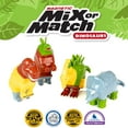 thumbnail image 3 of Popular Playthings Jouets Magnétiques à Mélanger Ou à Assortir Dinosaures pour Tout-Petits de 2 Ans et Plus, 3 of 10