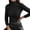 Black, variant on Spring Tops for Women 2024, Clearance Items, Women's Casual Fashion Solid Color Turtleneck Pullover Knitted Base Top, Summer Tops for Women 2024 Trendy Khaki