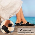 thumbnail image 6 of Water Shoes for Women Men Barefoot Beach Swim Aqua Socks Summer Wide Slides Sandals Quick Dry Pool River Sea Sock Shoes, 6 of 7