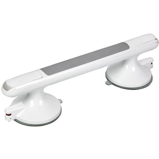Mango de plástico para bañera, ventosa para mango de ducha, barra de agarre de pared con ventosa