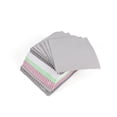 thumbnail image 3 of XmhyTop-A Jewelry Cleaning Cloths 50 Pack 8x8cm Suede Polishing Cloths for Silver, Gold, Mini Square Jewelry Shine Cloth for Daily Care,Light Blue, 3 of 4