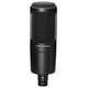 thumbnail image 2 of Micrófono condensador AT2020 de Audio-Technica, paquete negro, 2 of 9