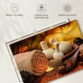 thumbnail image 6 of Elephant Stock Time For Spa Wall Art - Horizontal Canvas Wall Art - Living Room Wall Decor - Wellness Canvas - Brown And Orange Decor - 12" x 8", 6 of 8
