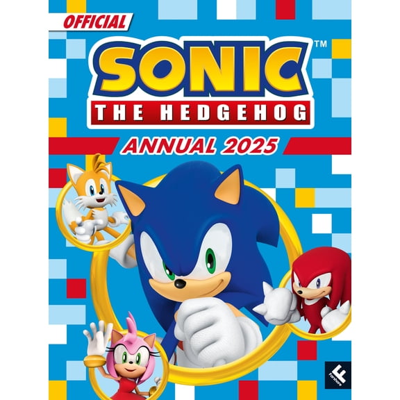 Pre-Owned Sonic the Hedgehog Annual 2025 (Hardcover) 0008664277 9780008664275