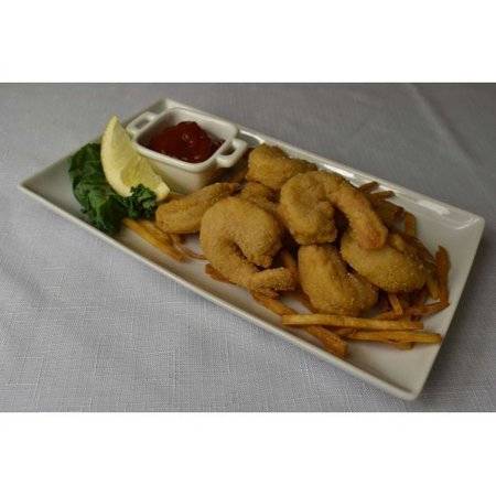 Ocean Cafe Breaded Raw 21 25 Oriental Par Cut Shrimp 2.5 Pound – 4 per case.