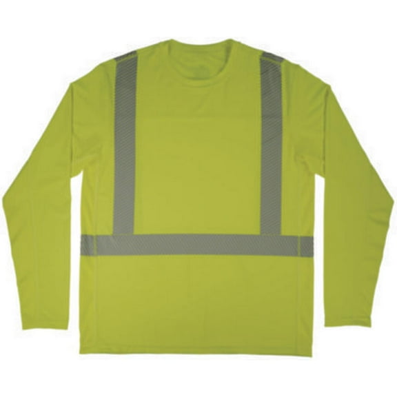 ergodyne® SHIRT,6688 2XL LIME 12140