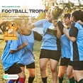 thumbnail image 3 of unbranded Decorativo Trofeo De Fútbol En Resina Para Reconocimientos Y Eventos, 3 of 5