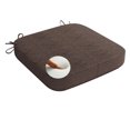 thumbnail image 1 of Coussin de Siège avec Tête Ronde Mousse Confortable Hautement Élastique pour Cuisine Salon Meubles, 1 of 6