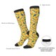thumbnail image 4 of Fotbe Shark Print Calcetas Divertidas Estampadas para Hombre y Mujer, Calcetas de Algodón hasta la Rodilla para Caminar, Correr, Enfermería y Embarazo, 4 of 6