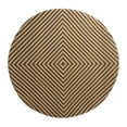 thumbnail image 5 of Butler Ciel Brown and Beige  Rattan Dining Table, 5 of 7