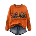 thumbnail image 3 of LTTVQM Womens Halloween Sweatshirt Witch Salem Retro Spooky Graphic Oversized Long Sleeve For Fall Festival Daily Casual Outing Tops, 3 of 5