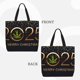 thumbnail image 2 of Balery 2025 And Merry Christmas Bolsa de Mano para Mujeres con Cremallera, Bolsa de Gimnasio con Compartimentos, Bolsa para Laptop, Bolsa para Trabajo, 2 of 7