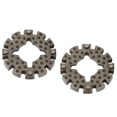 thumbnail image 1 of 2 Pcs Oscillating Saw Blades Adapter Multi Power Tool Universal Shank Adapter 25mm For Multi-tool Power Tools Accessories, 1 of 5