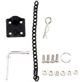thumbnail image 1 of 1/10 Rc Rock Crawler Metal Tow Shackle Trailer Hook with 2Pcs Metal Front Rear Bumper Rescue Trailer Hook & Mount Set, 1 of 7