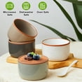 thumbnail image 2 of Juego de ramekins Gencywe Morandi Color, porcelana, 180 ml, 6 piezas, 2 of 6