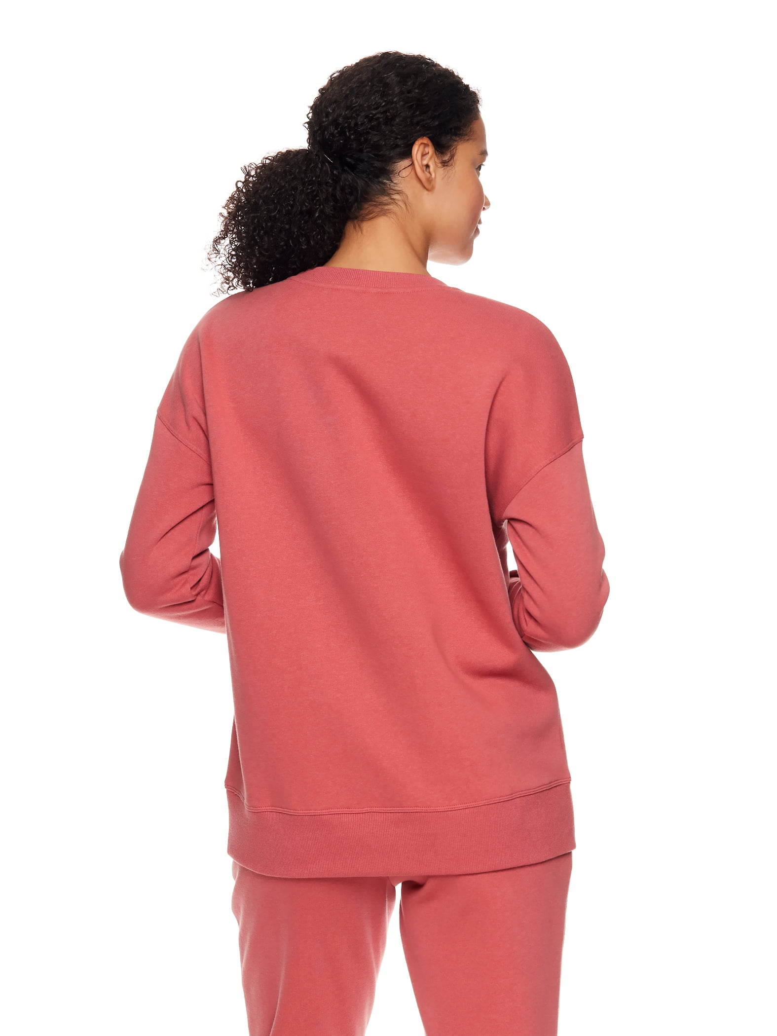 Reebok Women's Purpose Crew Neck Sweatshirt