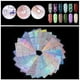 thumbnail image 3 of Minnieouse Pack of 12 Nail Sticker Exquisite Manicure Girl Decoration Safety Self-adhesive Stickers Accessories Long-lasting Supply Hand Maquillaje Facial 8.8*6.87 cm, 3 of 5