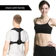 thumbnail image 3 of Liiva Back Posture Corrector Posture Belt,Adjustable Posture Brace for Back Clavicle Support and Upper Back Correction, 3 of 6