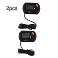 thumbnail image 2 of Easy to Read LCD Display Aquarium Thermometer for Temperature Monitoring, 2 of 9