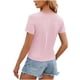 thumbnail image 4 of Fiudx Camisetas para Mujer Tops con Estampado de Moda para Mujer, Blusa de Manga Corta, Camisetas Divertidas con Cuello Redondo, 4 of 4