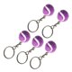 thumbnail image 3 of NUOLUX 5Ud Llavero De De Tenis Morado Para Auto O Con Material Premium, 3 of 7